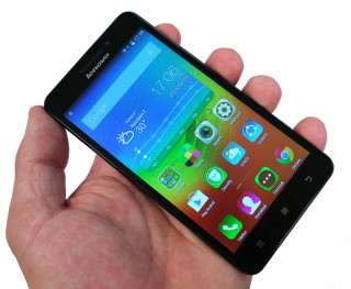 LENOVO A5000 DUAL SIM WHITE Mobile