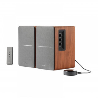 Edifier R1280T 2.0 s WiiM Mini Reproduktor (hnedé) PC