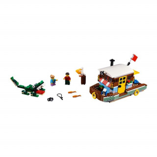 LEGO Creator Buildings Obytná loď na rieke (31093) Hračka