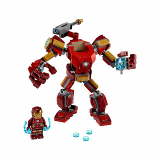 LEGO Marvel Avengers Classic Iron Manov robot (76140) Hračka