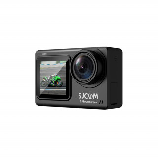 SJCAM 4K Action Camera SJ8 Dual Screen, Black Fotoaparáty, videokamery