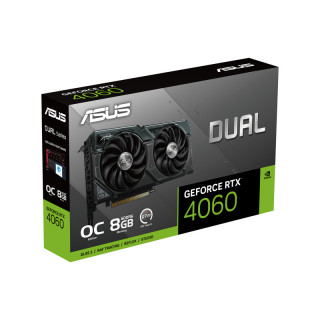 ASUS Dual -RTX4060-O8G NVIDIA GeForce RTX­ 4060 8 GB GDDR6 PC