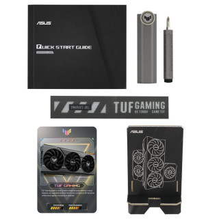 ASUS TUF Gaming TUF-RTX4060TI-O8G-GAMING NVIDIA GeForce RTX 4060 Ti 8 GB GDDR6 PC