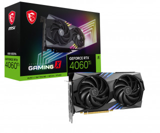 MSI GAMING GeForce RTX 4060 Ti X 8G NVIDIA 8 GB GDDR6 PC