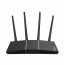 ASUS RT-AX57 bezdrôtový smerovač Gigabit Ethernet Dvojpásmový (2,4 ghz/5 ghz) Čierna thumbnail