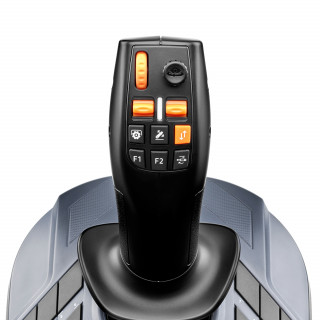 Thrustmaster SimTask FarmStick Šedá USB Joystick Analógový/digitálny PC PC