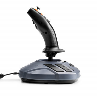 Thrustmaster SimTask FarmStick Šedá USB Joystick Analógový/digitálny PC PC