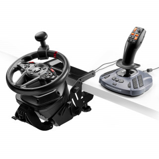 Thrustmaster SimTask FarmStick Šedá USB Joystick Analógový/digitálny PC PC