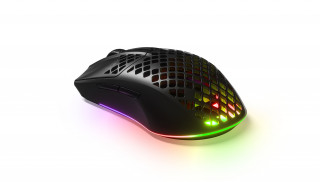 Steelseries Aerox 3 Wireless myš Pravoruké RF Wireless + Bluetooth Optický 18000 DPI PC