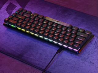 Corsair K65 PRO MINI klávesnica USB QWERTY Anglický Čierna PC