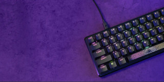 Corsair K65 PRO MINI klávesnica USB QWERTY Anglický Čierna PC