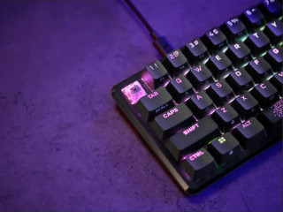 Corsair K65 PRO MINI klávesnica USB QWERTY Anglický Čierna PC