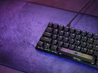 Corsair K65 PRO MINI klávesnica USB QWERTY Anglický Čierna PC