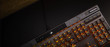 Corsair K70 MAX klávesnica USB US English Čierna thumbnail