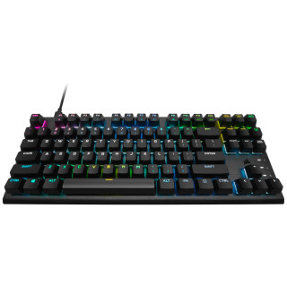 Corsair K60 PRO TKL klávesnica USB QWERTY US International Čierna PC