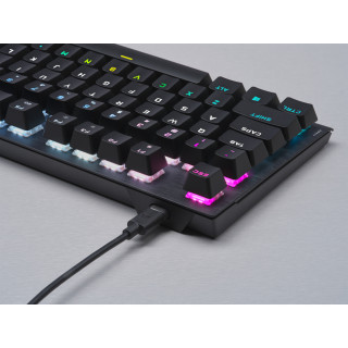 Corsair K60 PRO TKL klávesnica USB QWERTY US International Čierna PC