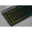 Corsair K55 RGB PRO klávesnica USB QWERTY Anglický Čierna thumbnail