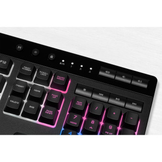 Corsair K55 RGB PRO XT klávesnica USB QWERTY Anglický Čierna PC