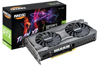 Inno3D GeForce RTX 3060 Twin X2 NVIDIA 8 GB GDDR6 PC