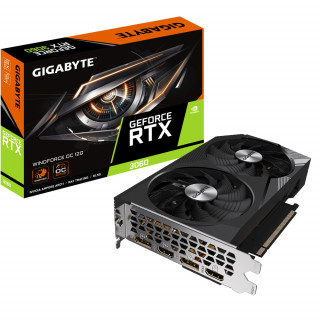 Gigabyte RTX 3060 Windforce OC 12G NVIDIA GeForce RTX 3060 12 GB GDDR6 PC