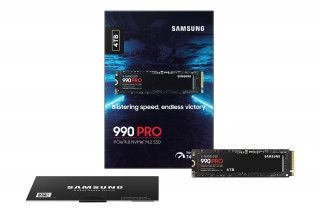 Samsung 990 PRO M.2 4 TB PCI Express 4.0 V-NAND MLC NVMe PC