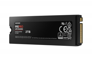 Samsung 990 PRO M.2 2 TB PCI Express 4.0 V-NAND MLC NVMe PC