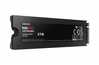 Samsung 990 PRO M.2 2 TB PCI Express 4.0 V-NAND MLC NVMe PC