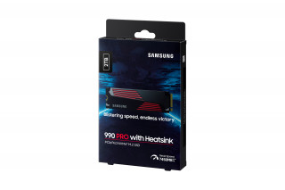 Samsung 990 PRO M.2 2 TB PCI Express 4.0 V-NAND MLC NVMe PC