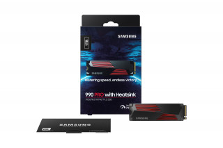 Samsung 990 PRO M.2 1 TB PCI Express 4.0 V-NAND MLC NVMe PC