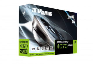 Zotac ZT-D40720H-10M grafická karta NVIDIA GeForce RTX 4070 SUPER 12 GB GDDR6X PC