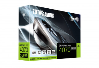 Zotac ZT-D40720E-10M grafická karta NVIDIA GeForce RTX 4070 SUPER 12 GB GDDR6X PC