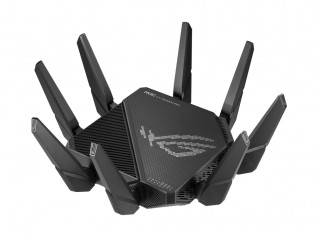 ASUS ROG Rapture GT-AX11000 Pro bezdrôtový smerovač Gigabit Ethernet Trojpásmový (2,4 ghz/5 ghz/5 ghz) Čierna PC