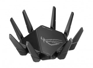 ASUS ROG Rapture GT-AX11000 Pro bezdrôtový smerovač Gigabit Ethernet Trojpásmový (2,4 ghz/5 ghz/5 ghz) Čierna PC