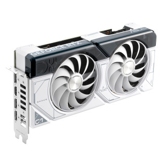 ASUS Dual -RTX4070S-O12G-WHITE NVIDIA GeForce RTX 4070 SUPER 12 GB GDDR6X PC