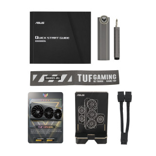 ASUS TUF Gaming TUF-RTX4070S-O12G-GAMING NVIDIA GeForce RTX 4070 SUPER 12 GB GDDR6X PC