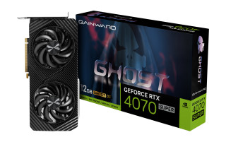 Gainward GeForce RTX 4070 SUPER Ghost OC NVIDIA 12 GB GDDR6X PC