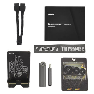ASUS TUF Gaming TUF-RTX4070TIS-O16G-GAMING NVIDIA GeForce RTX 4070 Ti SUPER 16 GB GDDR6X PC