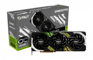 Palit GeForce RTX 4070 Ti SUPER GamingPro OC NVIDIA 16 GB GDDR6X PC
