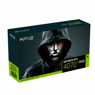 KFA2 GeForce RTX 4070 Ti SUPER EX Gamer 1-Click OC NVIDIA 16 GB GDDR6X PC