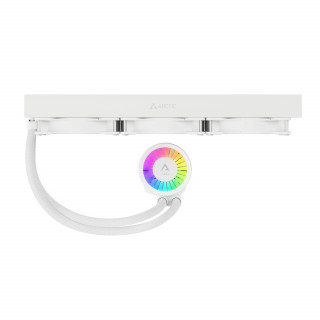 ARCTIC Liquid Freezer III 420 A-RGB Vodné chladenie - Biela, 1 ks PC