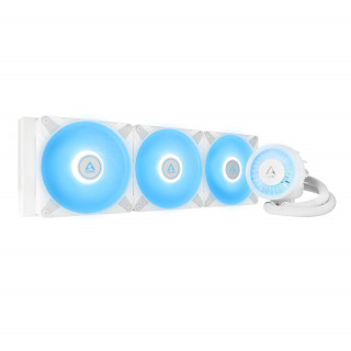 ARCTIC Liquid Freezer III 420 A-RGB Vodné chladenie - Biela, 1 ks PC