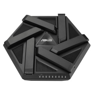 ASUS RT-AXE7800 bezdrôtový smerovač Tri pásma (2,4 GHz / 5 GHz / 6 GHz) Čierna PC