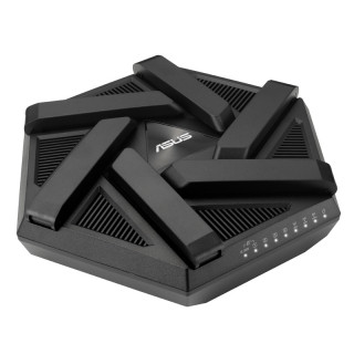 ASUS RT-AXE7800 bezdrôtový smerovač Tri pásma (2,4 GHz / 5 GHz / 6 GHz) Čierna PC