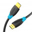 Vention AACBF HDMI kábel 1 m Typ HDMI (štandard) Čierna thumbnail