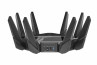 ASUS ROG Rapture GT-AXE16000 bezdrôtový smerovač 10 Gigabit Ethernet Tri pásma (2,4 GHz / 5 GHz / 6 GHz) Čierna thumbnail