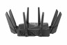 ASUS ROG Rapture GT-AXE16000 bezdrôtový smerovač 10 Gigabit Ethernet Tri pásma (2,4 GHz / 5 GHz / 6 GHz) Čierna thumbnail