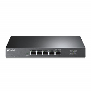 TP-Link TL-SG105-M2 sieťový prepínač Nespravované 2.5G Ethernet (100/1000/2500) Čierna PC