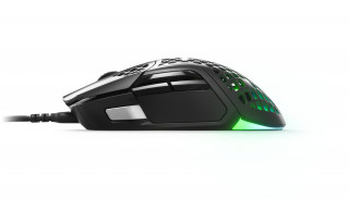 Steelseries Aerox 5 myš Pravoruké USB Typ-A Optický 18000 DPI PC