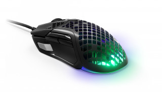 Steelseries Aerox 5 myš Pravoruké USB Typ-A Optický 18000 DPI PC