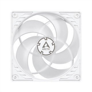 ARCTIC P12 PWM PST Ventilátor 12 cm Priehľadná, Biela PC